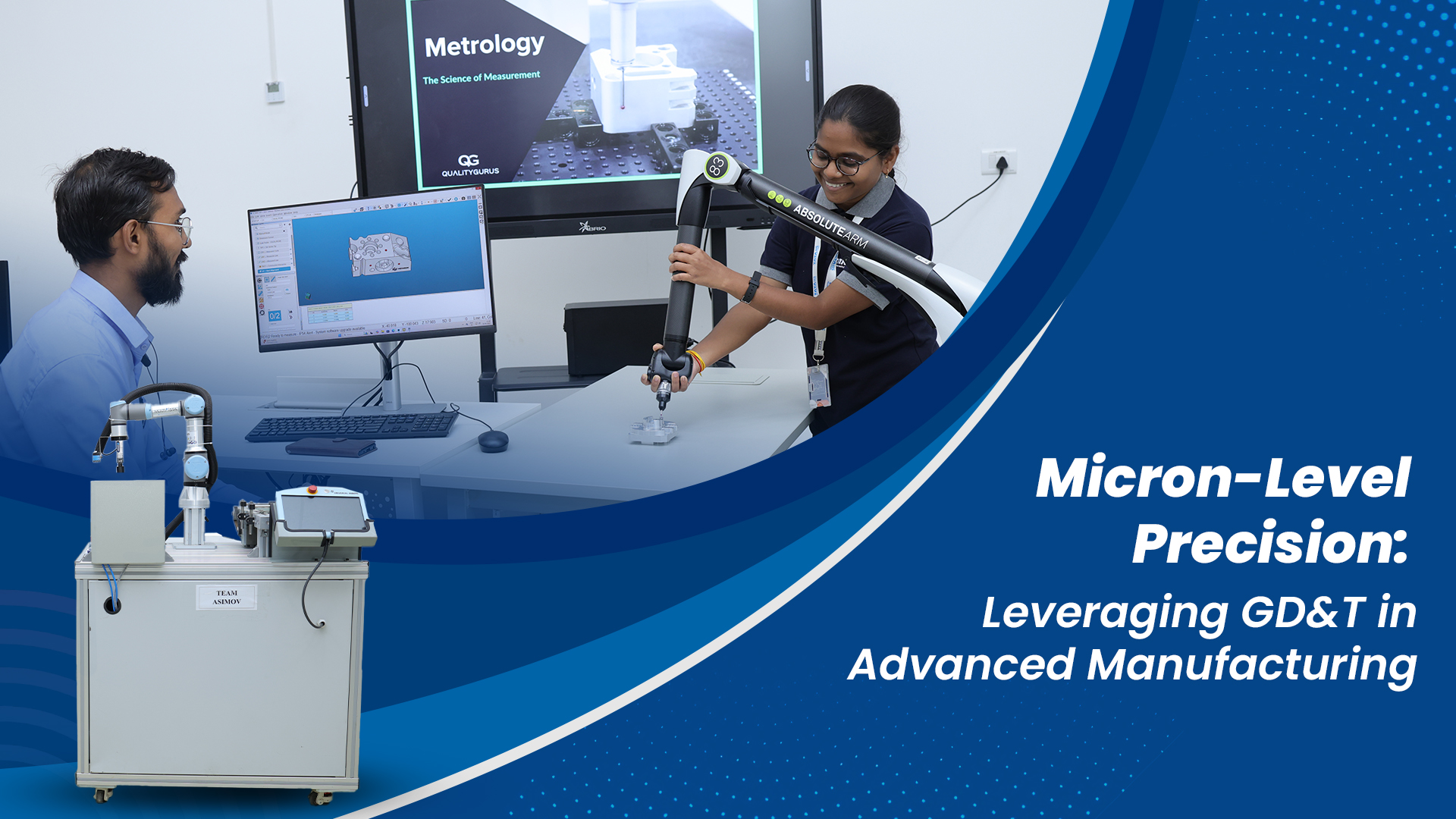 Micron-Level Precision: Leveraging GD&T in Advanced Manufacturing